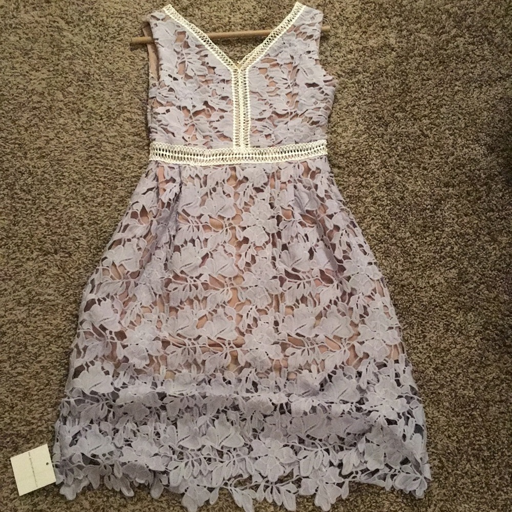 Lavender dress